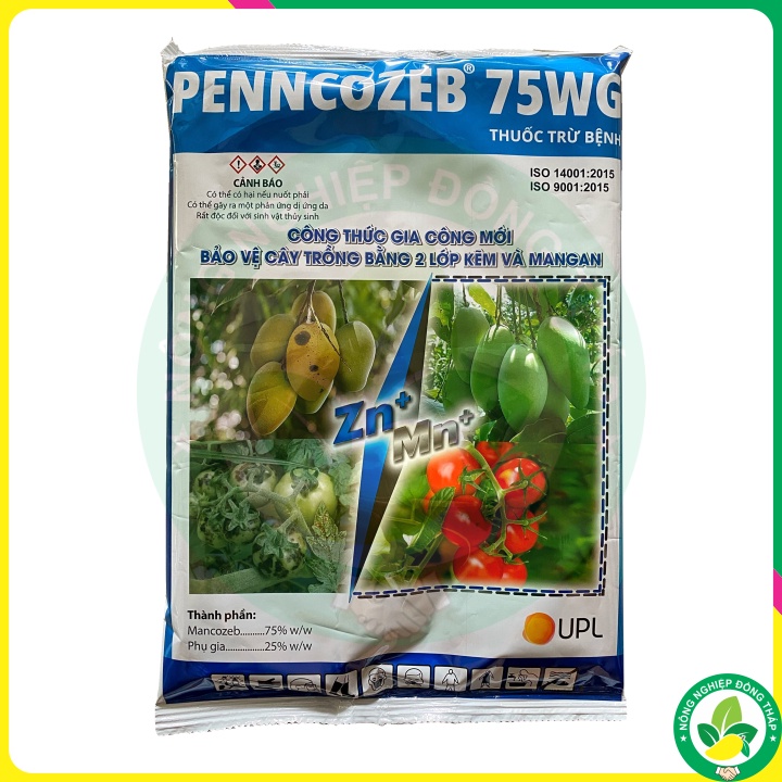 Thuốc Trừ Bệnh PENNCOZEB 75WG (Gói 1kg)