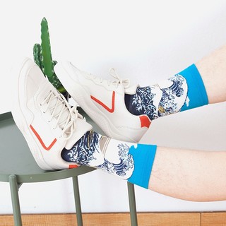 TẤT VỚ SÓNG THẦN - PATTERN SOCKS