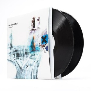 Radiohead OK Computer đĩa than 2LP vinyl
