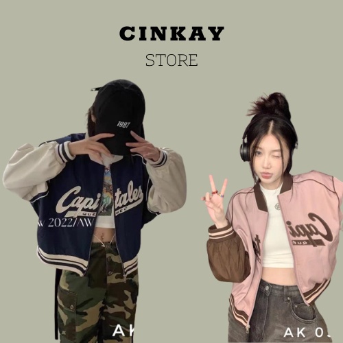 Áo khoác croptop 2 lớp FORM LỬNG Áo khoác chống nắng chống tia UV cực tốt hàng cao câp chuẩn form CINKAY_STORE 480