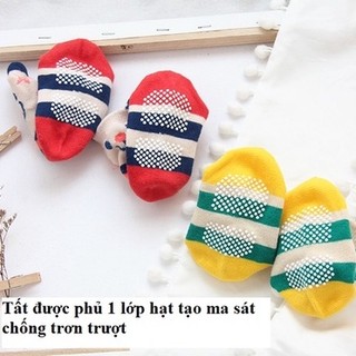 [THANH LÝ] Set 2 đôi tất chống trơn cho bé