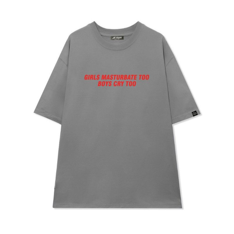 Áo thunCó sizeFull màutay lỡ unisex Girl boy