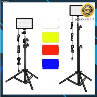 💥Giá Sỉ💥 Đèn vuông livestream hắt sáng hỗ trợ makeup decor chụp ảnh nhiều màu PB-P8 lớn nhất kèm chân tripod cao 2m1