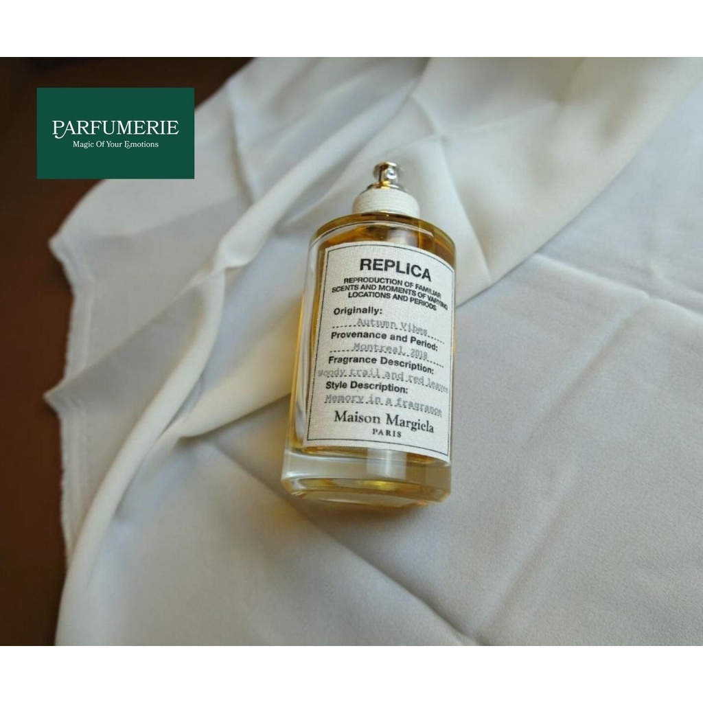 Nước hoa Replica Autumn Vibes hương thơm Ấm áp, Gợi cảm, Tinh tế