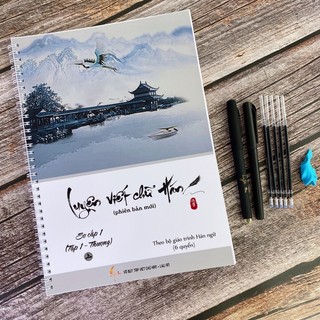 Vở luyện viết tiếng trung - tập viết chữ hán cho người mới bắt đầu