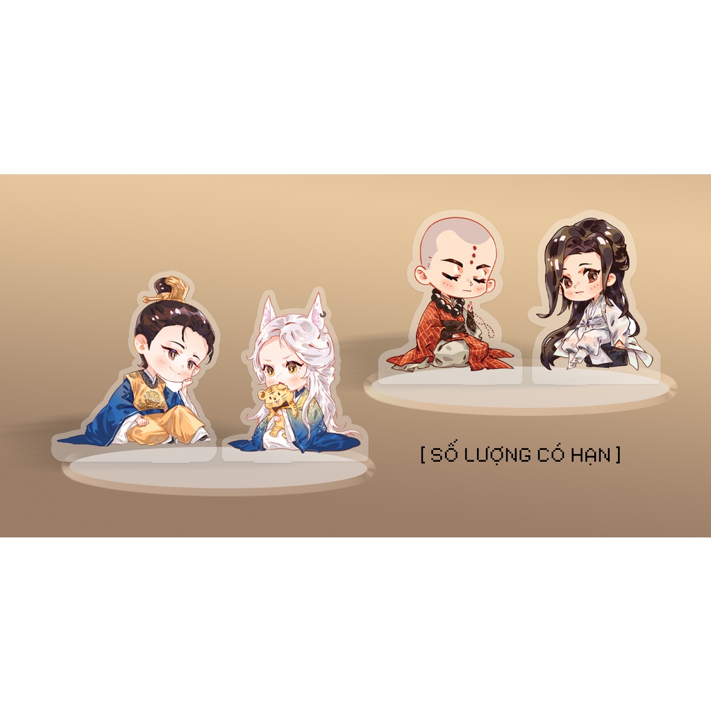 🌟 Standee chibi Cao thủ 5, 6, 7 | Bookstore KyoPyo