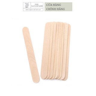Bộ 10 que gỗ phết sáp wax lông