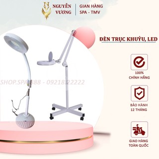 Đèn led trục khuỷu đèn soi da 120 bóng siêu sáng - chống lóa mắt, spa nail, đèn led spa - tmv