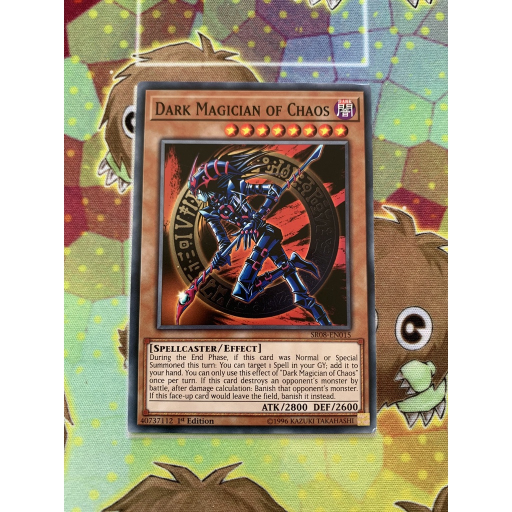 Thẻ Bài Mint90 Yugioh Monster Dark Magician of Chaos Rare