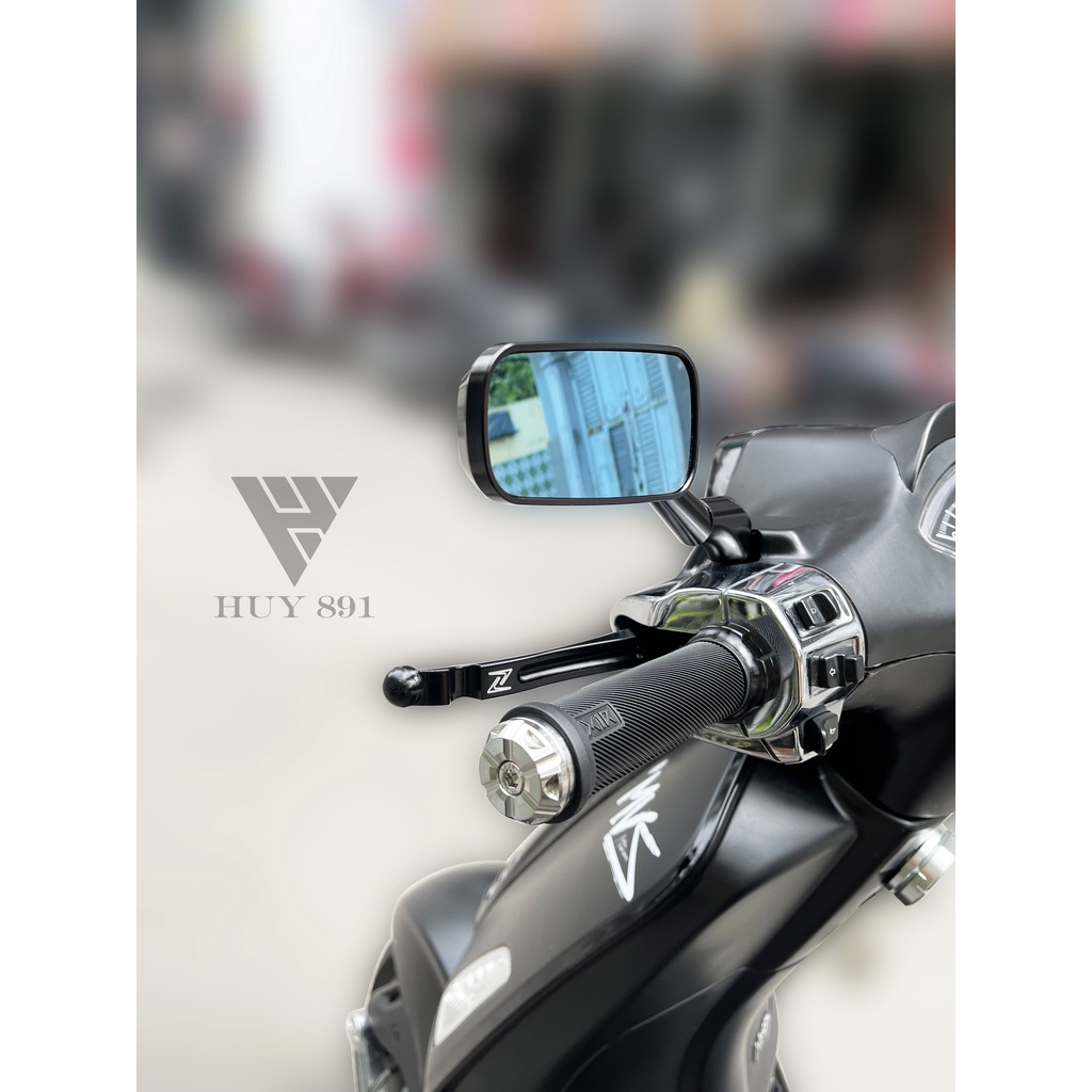 Cặp gù Salaya Inox 304 dành cho xe Vespa, Honda, Yamaha