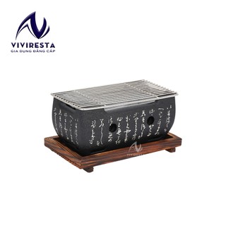 Lò nướng than phong cách Nhật Bản