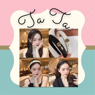 Bờm tóc hoa hồng sang chảnh Korean