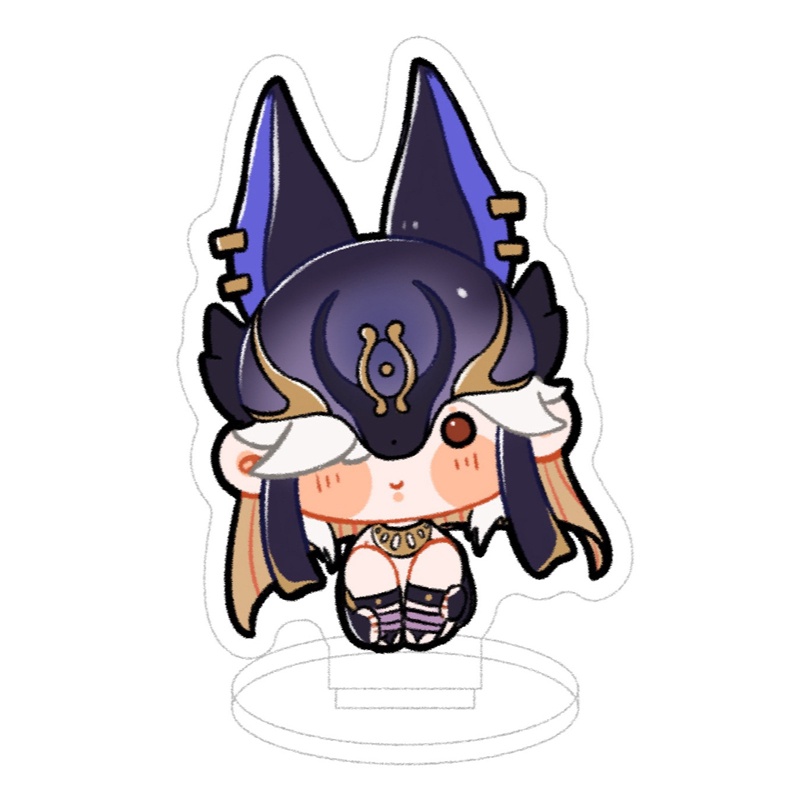 Mô Hình Nhân Vật tmdbyx genshin Bằng Acrylic Đứng