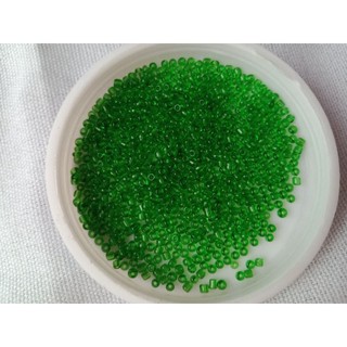 50g hạt cườm tấm 2mm