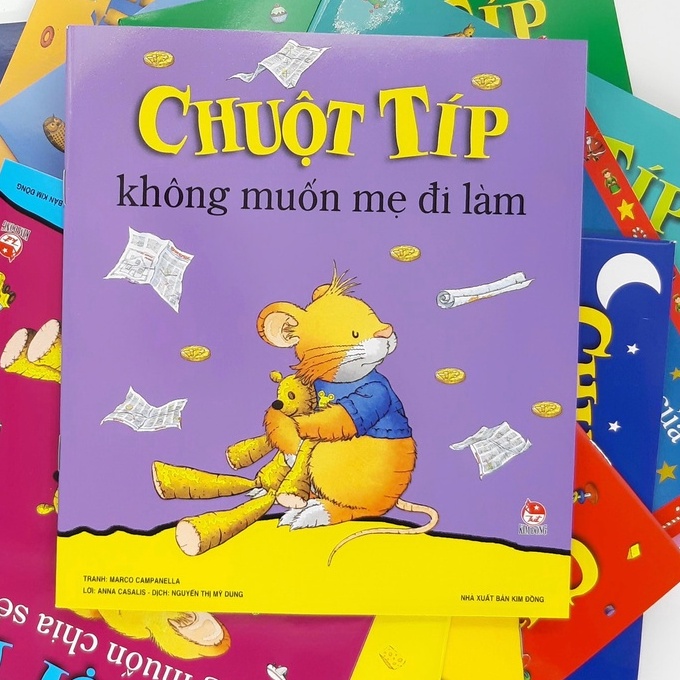 Sách – Chuột Típ - Quyển lẻ tùy chọn