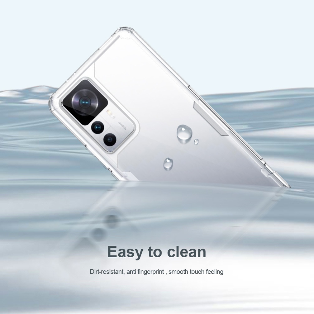 Ốp lưng cho Xiaomi Mi 12T Nillkin Nature Series Pro mềm TPU Ốp lưng cho Xiaomi 12T Pro