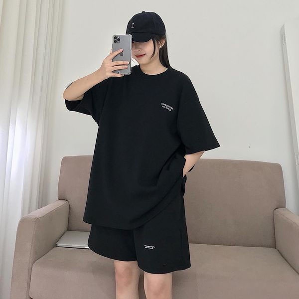Set Bộ Quần Áo Thun Nữ For Rộng JEM CLOSET Chất Vải Sọc Gân Mịn Nhiều Màu Cực Xinh OLOGY 8130