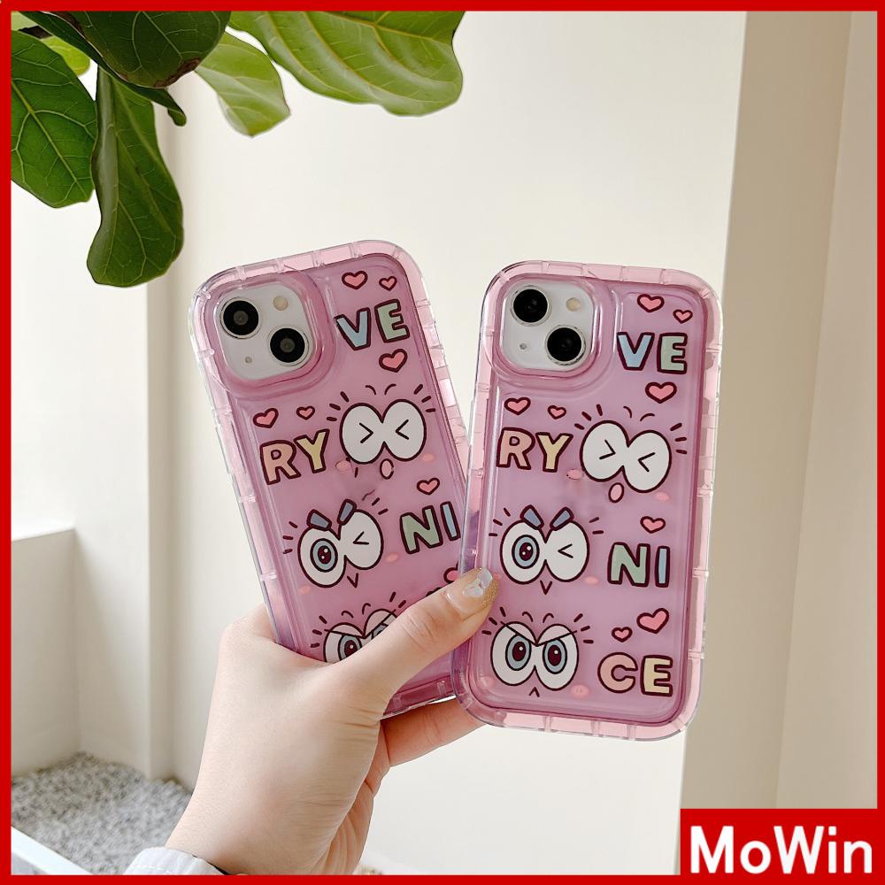 Ốp điện thoại họa tiết chữ và đôi mắt thích hợp cho iPhone 13 Pro Max 12 Pro Max 11 Pro Max 7plus XR xs max iPhone 14