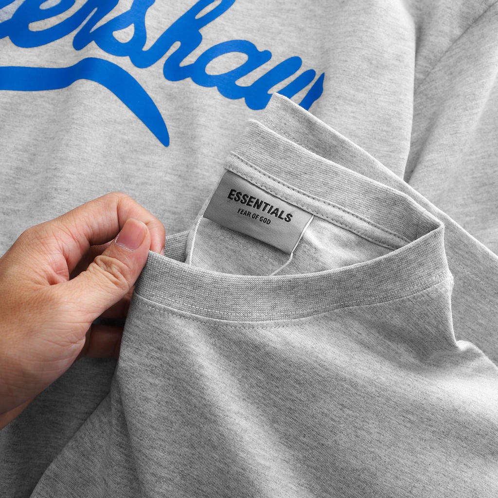 Áo thun thời trang tay lỡ unisex, chất cotton 2 chiều dày dặn, form oversize ES2