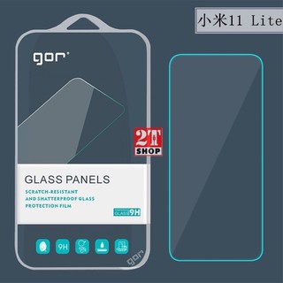 Kính cường lực gor xiaomi mi 11 lite/ mi 11 lite 5g ne full màn hình, kính trong