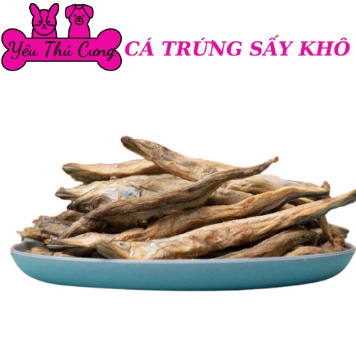 THỰC PHẨM SẤY KHÔ CHO CÁC BOSS NHIỀU VỊ GÓI 100GR- YÊU THÚ CƯNG SHOP