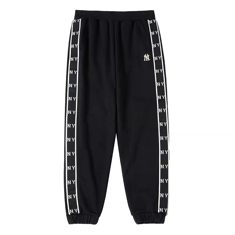 Mlb Quần Thể Thao Phối Màu Tương Phản Cá Tính 3APTM0326