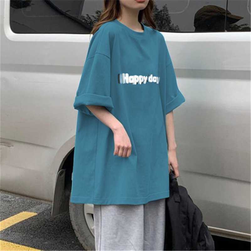 = 8 mẫu áo thun nữ tay lỡ free size dưới 68kg hot nhất năm 2022 bao đẹp chất lượng thun cotton dày mịn đẹp,bao đẹp/