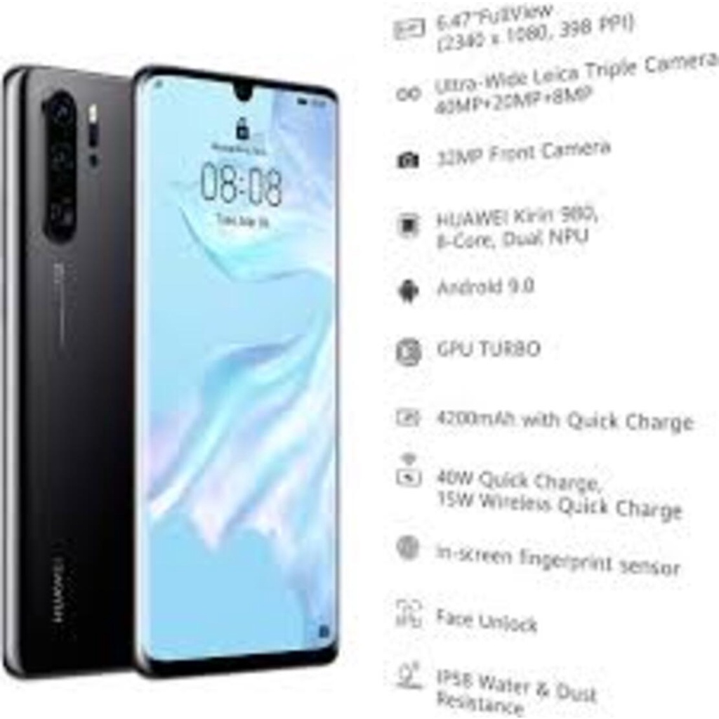 điện thoại Huawei P30 Pro 2sim ram 8G/256G máy Chính Hãng, cấu hình khủng, cày Game đỉnh - BNN 03 | BigBuy360 - bigbuy360.vn