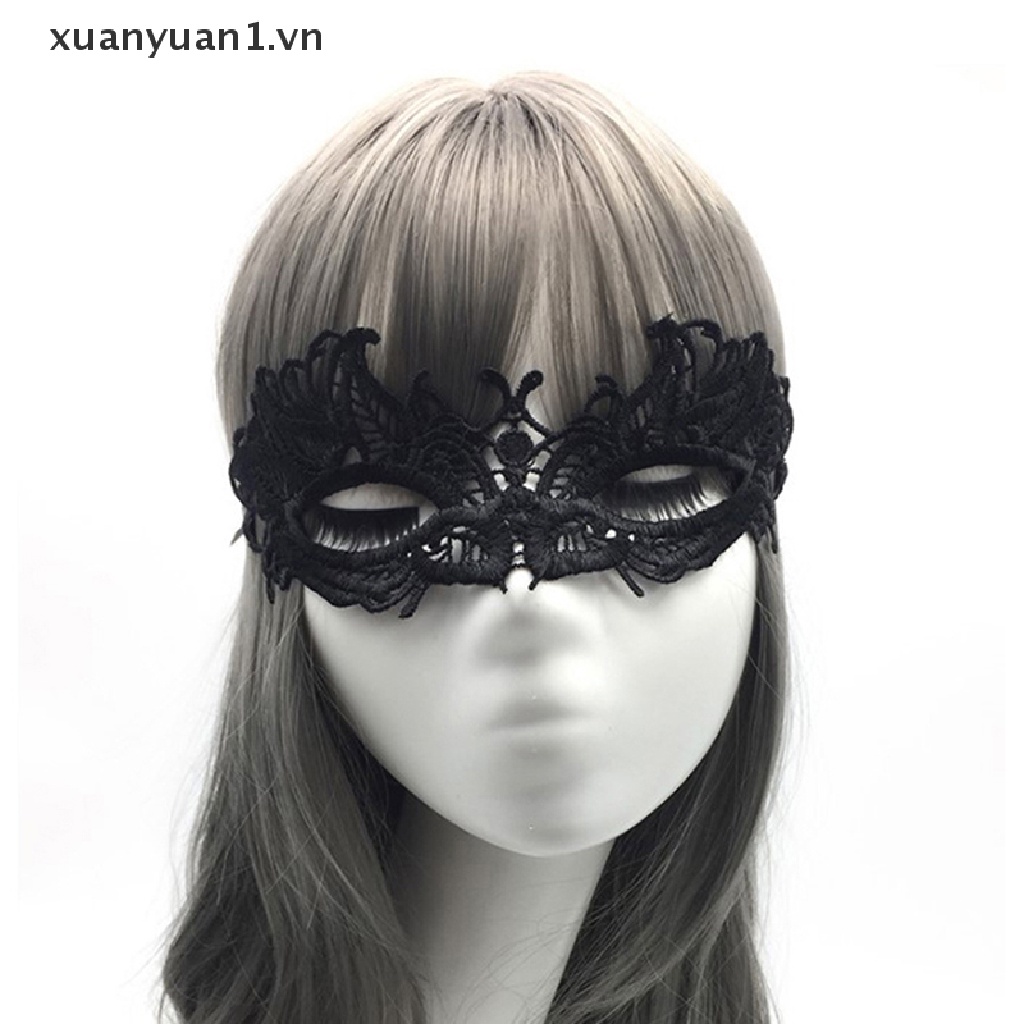 Băng Đô Ren Gợi Cảm Hóa Trang Dự Tiệc Cho Nữ