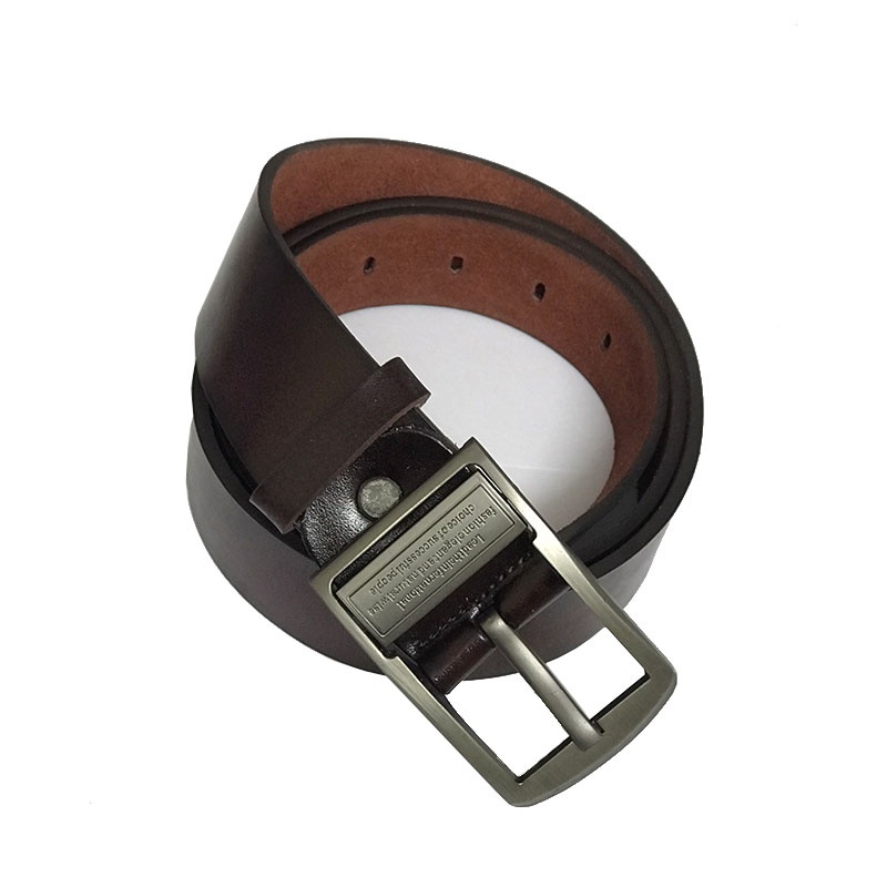 Dây nịt bụng nam thời trang khóa cài kim tiện dụng, thắt lưng da nam cao cấp thiết kế sang trọng lịch lãm