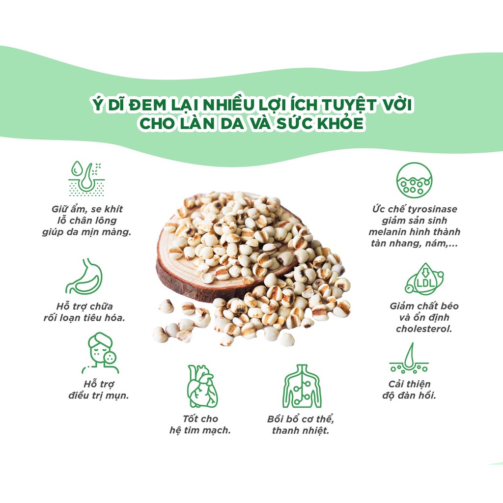 Viên Uống Sáng Da DHC Adlay Extract Nhật Bản (30v/gói)