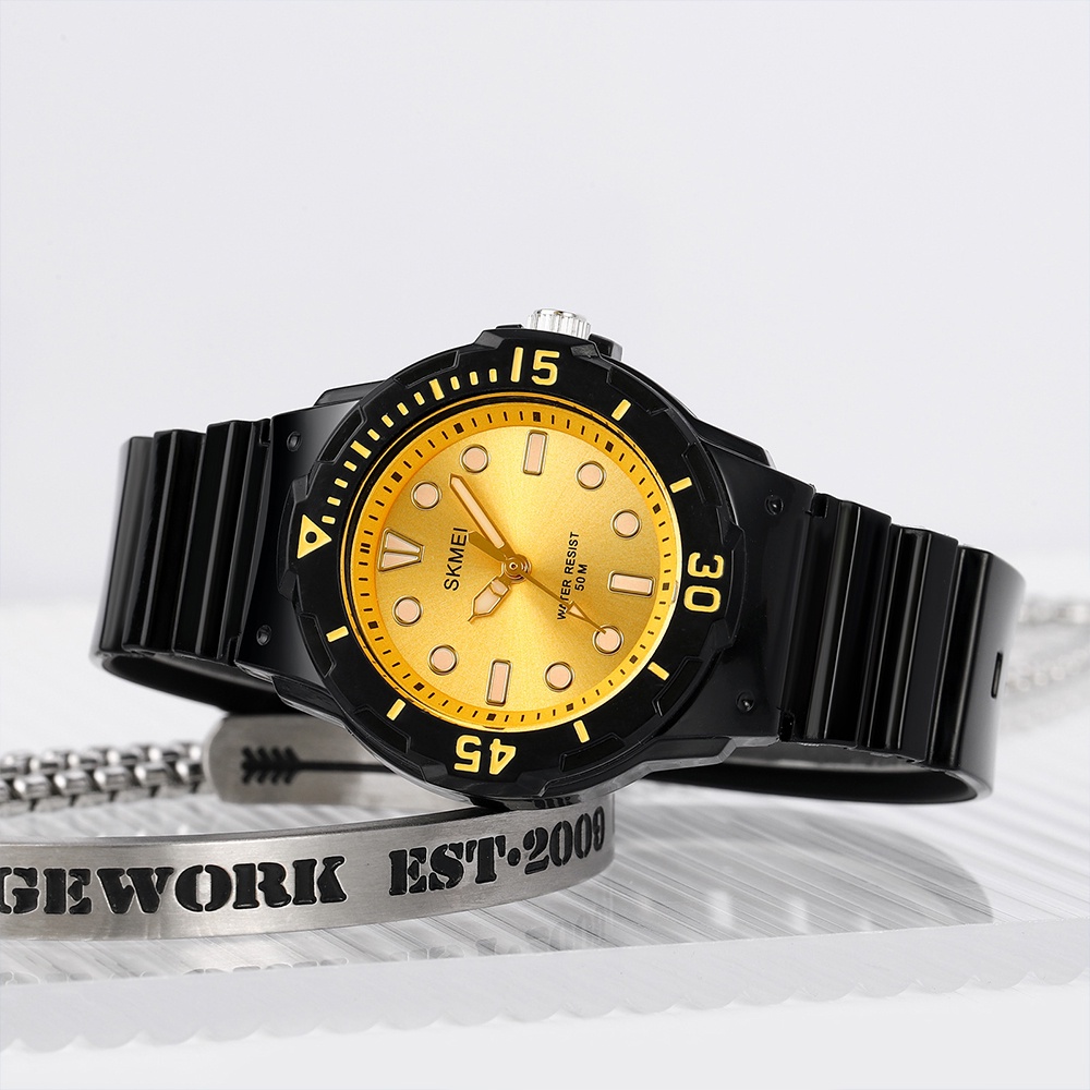 Đồng Hồ Đeo Tay Chống Nước 24 Giờ Cao Cấp SKMEI Dành Cho Bé Trai Và Bé Gái 50M