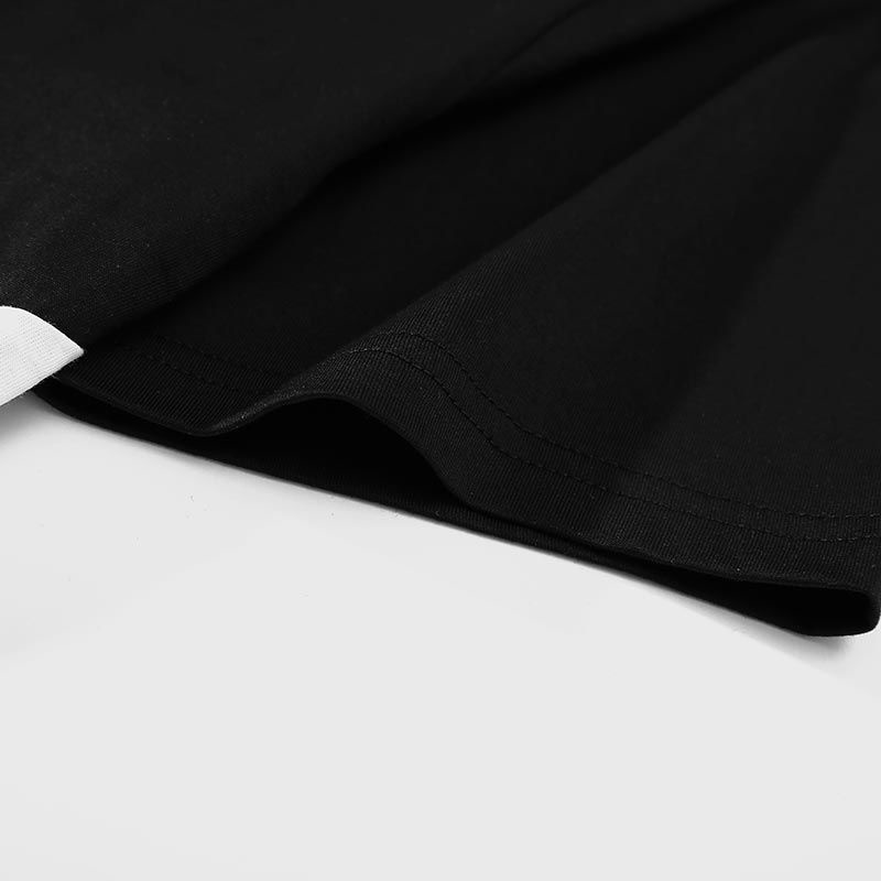 Áo Thun 100% Cotton ADIDAS Dáng Rộng Tay Lửng Dễ Phối Đồ Thời Trang Mùa Hè Dành Cho Nam Và Nữ