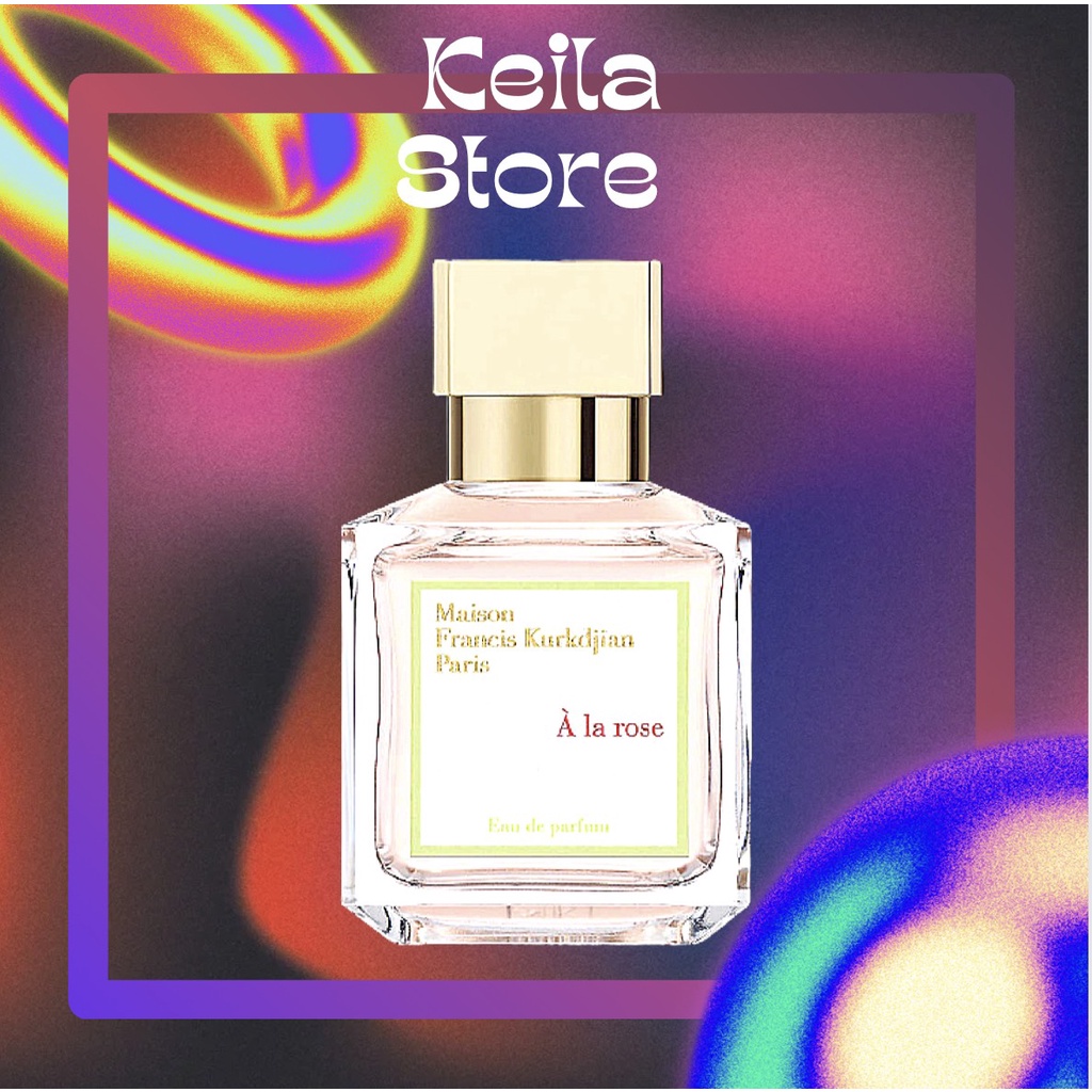 Nước Hoa MFK A La Rose Tester 5ml/10ml