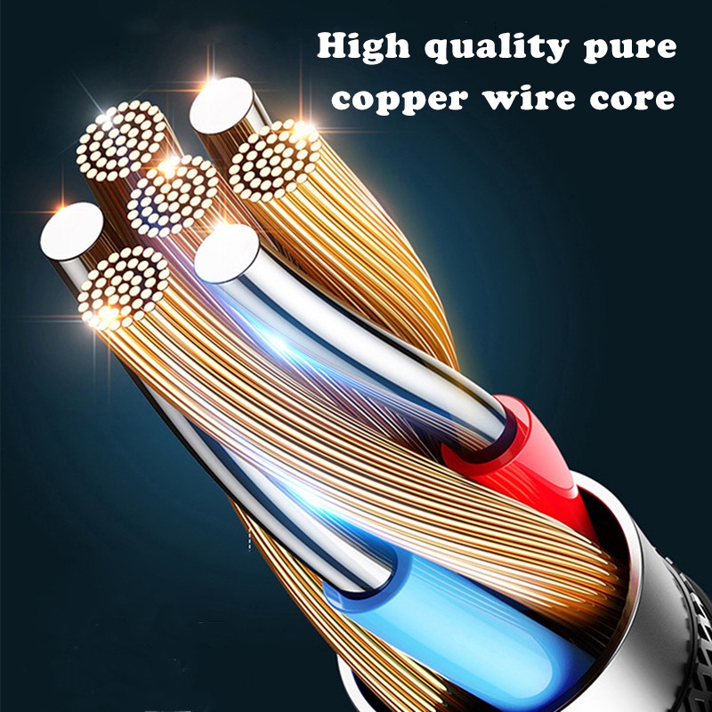 Dây Cáp Sạc Nhanh Đa Năng Chuyên Dụng Cho Điện Thoại