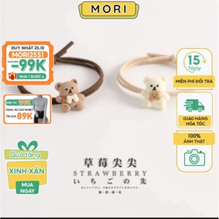 : Buộc tóc gấu nhỏ xinh MORI CLOTHING