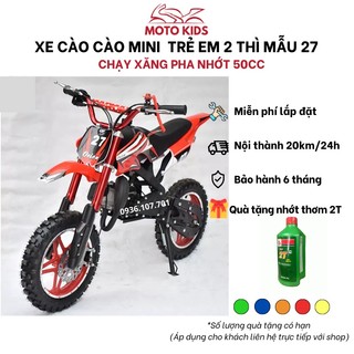 Xe cào cào mini- xe ruồi -50cc - phuộc ngược bánh lớn