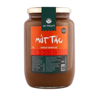 MỨT TẮC #LEFRUIT - Hủ 1Kg