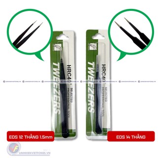 Nhíp gắp lông, gắp đá, nối mi, Tweezer ESD gắp linh kiện chống tĩnh điện