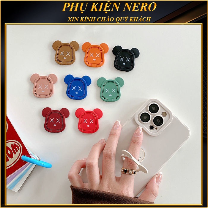 Giá Đỡ Chống Lưng Cầm Tay Iring POP Cho Điện Thoại Hình Kaws 6/6s/7/8/x/xs/xr/xsmax/11/12/13/14/pro/max/samsung/oppo