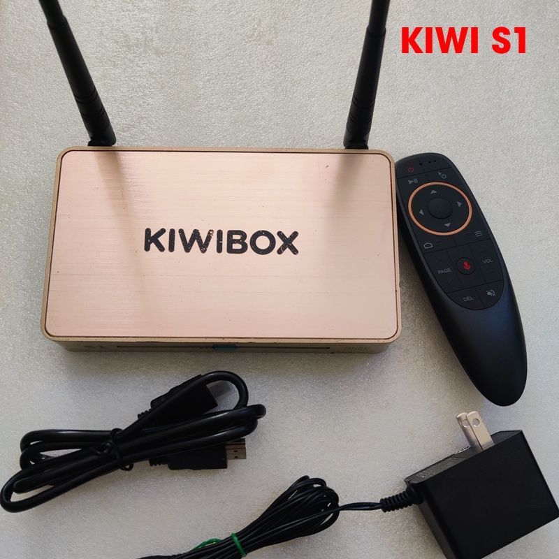 Android TV KiwiBox đã qua sử dụng, đầy đủ phụ kiện | BigBuy360 - bigbuy360.vn