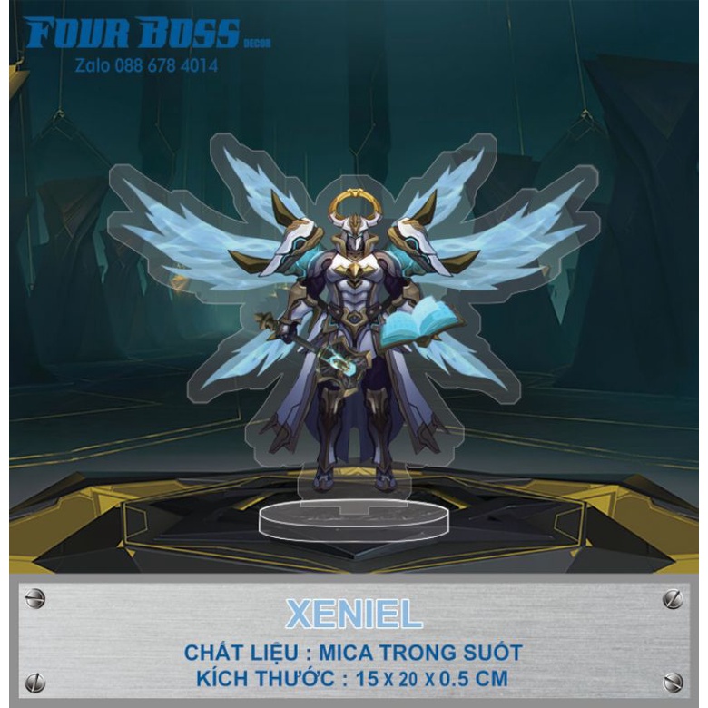 Mô Hình Tướng Xeniel Trong Game Liên Quân Mobile - Arena of Valor