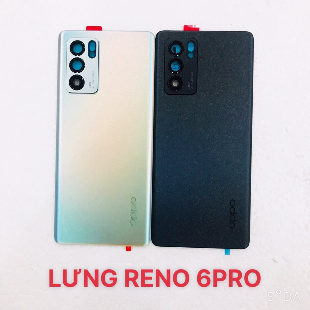 VỎ OPPO RENO 6PRO - LƯNG OPPO RENO 6PRO - NẮP PIN RENO 6PRO - OPPO RENO 6PRO