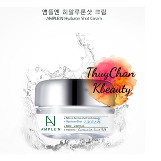 MS03 (#Amplen) Kem dưỡng da Ample:n Hyaluronshot 60ml Coreana