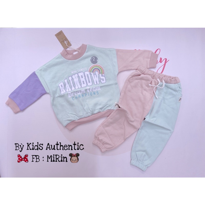 [next] Set nỉ phối màu siu xinh