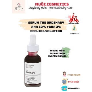 Serum The Ordinary AHA 30% +BHA 2% Peeling solution