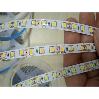 Led dán cuộn 5m 2835 120 bóng/ m dùng kèm nguồn 12v