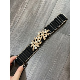 Đai váy đính đá bản 1-2cm