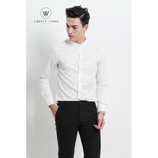 Áo Sơ Mi Cổ Tàu chất đẹp