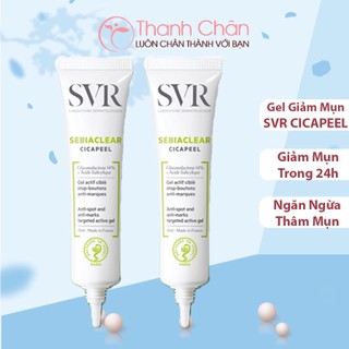 Gel Chấm Mụn SVR SEBIACLEAR Cicapeel 15ml